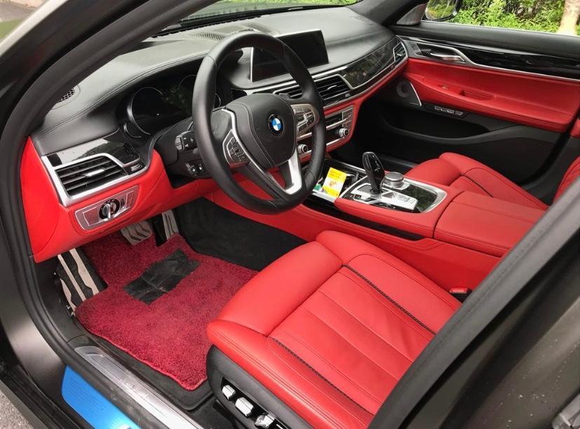 【杭州】2018年1月 宝马 宝马7系 2018款 740li xdrive 尊享型 m运动