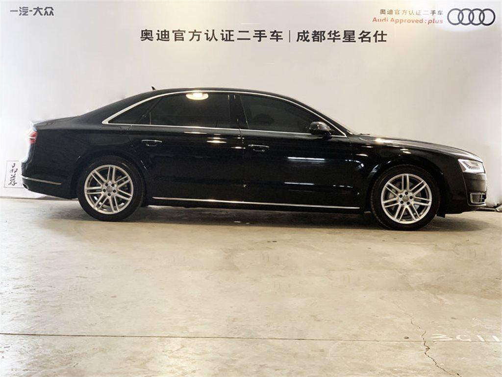 奥迪a8l2017款,奥迪a8l2015款 【成都】2017年9月 奥迪 奥迪a8 2017款 a8l 45 tfsi quattro舒适型