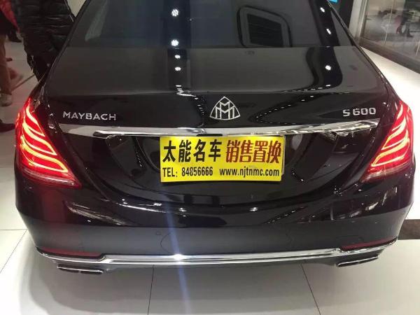 奔驰s600l报价,奔驰S600L 【南京】2015年3月 奔驰 s级 s600l 5.5t 黑色 手自一体