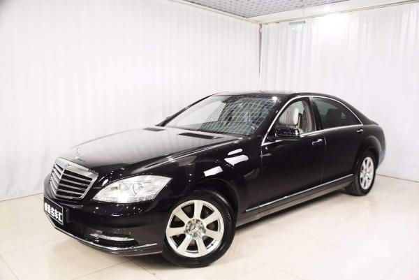 【上海】2012年8月 奔驰 s级 s300l 3.