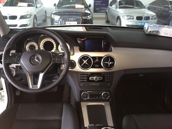 【青岛】2014年10月 奔驰 glk级 glk300 4matic 3.