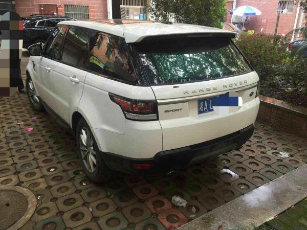 suv越野车 路虎 长沙二手揽胜运动版 近年二手揽胜运动版比较   基本