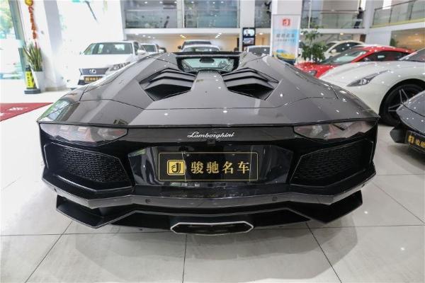 【上海二手车】2014年6月_二手兰博基尼 埃文塔多 lp700-4 roadster