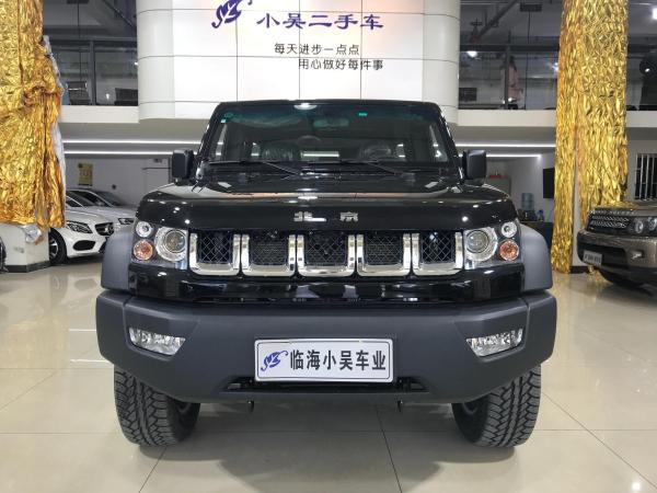 【台州】未上牌 北汽 bj40 2016款 2.3t尊享版 黑色 手自一体