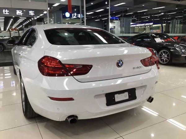 宝马 宝马6系 640i xdrive 四门轿跑车 3.0t图片