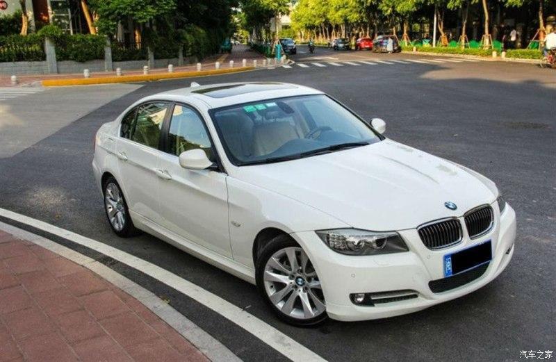 【福州】2009年10月 宝马 宝马3系 2010款 320i 时尚型 自动档