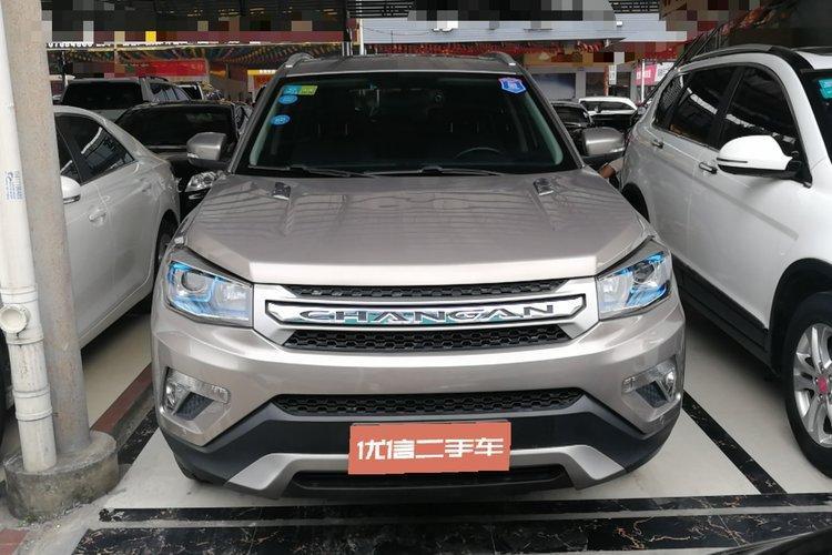广西二手车 南宁二手车报价 二手suv越野车 二手长安 二手cs75 详情