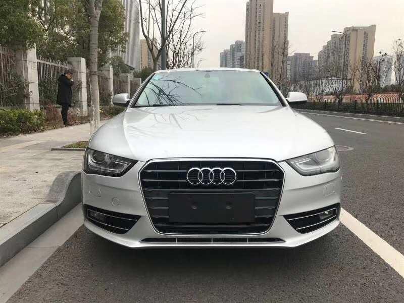 【温州】2012年9月 奥迪 奥迪a4l 2013款 35 tfsi 自动舒适型 自动档