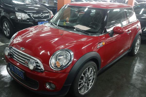 【上海】2012年8月mini clubman cooper s 1.6t fun