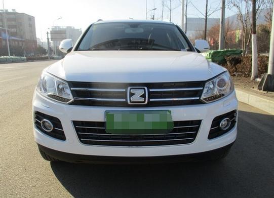 2014年上牌众泰t600