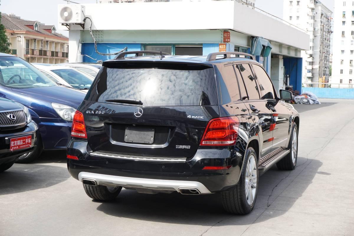 奔驰glk级 2014款 glk 260 4matic 动感型_价格23