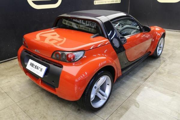 smart roadster coupe brabus 0.7 a/mt 后驱