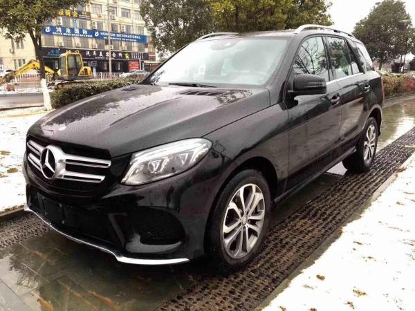 2016年12月奔驰 gle 2017款 gle300d 4matic 2.1t