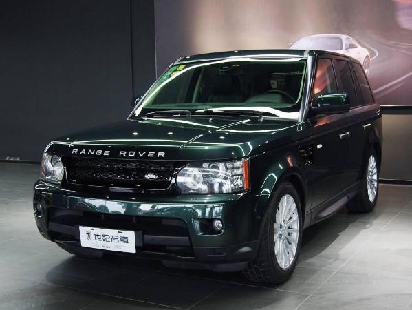 【岳阳】2010年10月路虎 揽胜运动版 5.0 v8 na hse