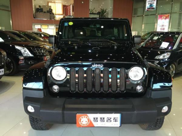 【重庆】2014年7月jeep 牧马人 3.6 龙腾典藏版