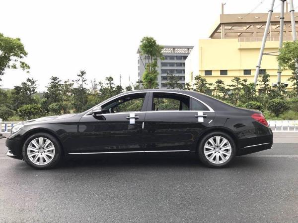 【杭州】2014年9月 奔驰 s级 s320l 3.0t 商务型 黑色 手自一体