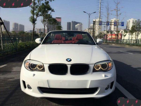 【宁波】2013年8月宝马 宝马1系 120i 敞篷轿跑车 2.