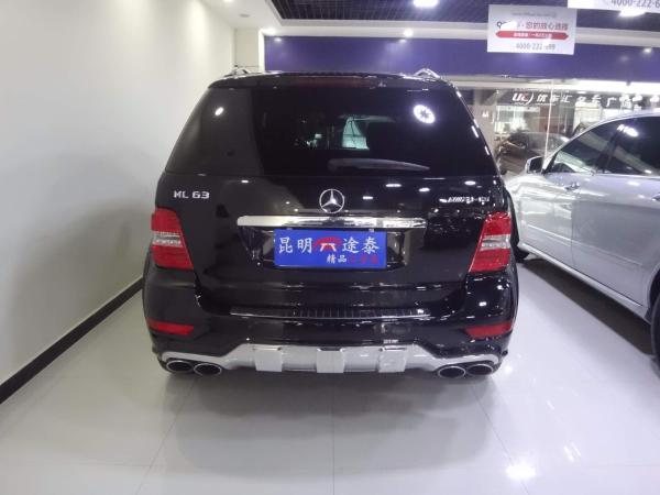 【昆明】2010年6月 奔驰 m级 amg ml63 amg 6.2 黑色 自动档