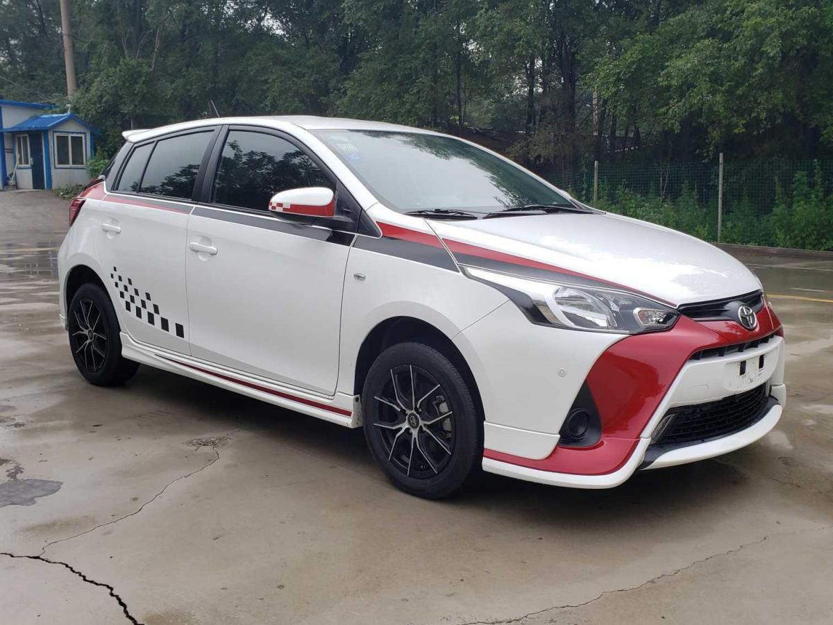 2018年5月丰田 yaris l 致炫 2018款 1.5e cvt冠军限量版