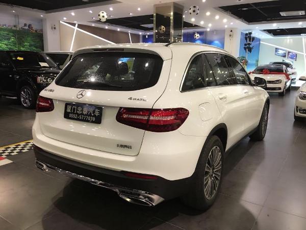 glc260 2022款,glc改款2022款 【厦门】2016年12月 奔驰 glc级 glc260 4matic 2.