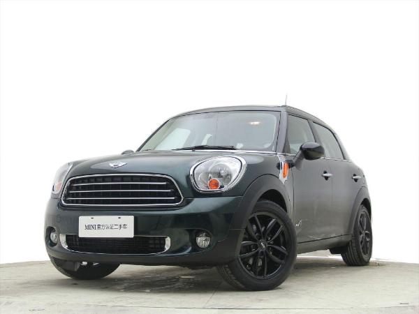 【上海】2014年9月mini countryman cooper all 4 1.6t fun