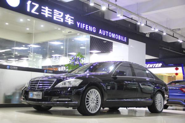 【杭州】2012年12月奔驰 s级 s600l 5.5t grand edition