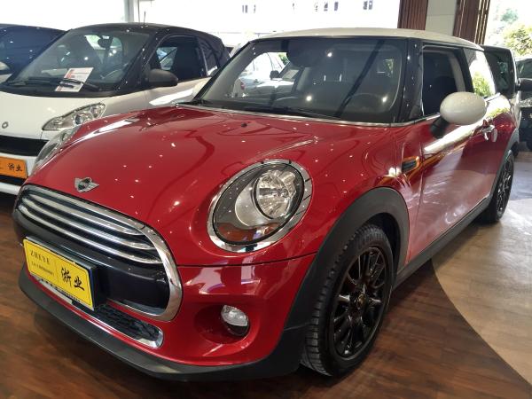 【温州】2015年1月 mini mini cooper 1.5t fun 红色 自动档