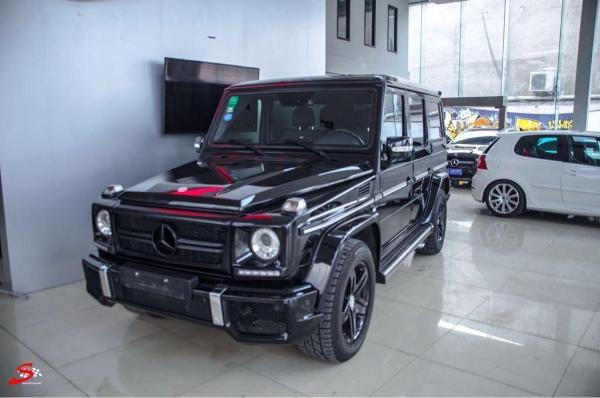 奔驰g级 amg g55k amg 5.4t