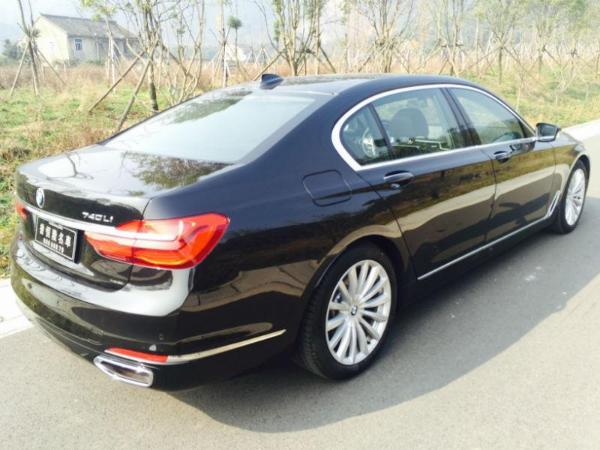 【台州】2015年12月 宝马 宝马7系 740li xdrive 3.