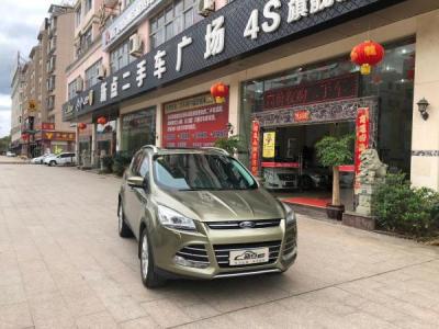 福特 翼虎  2.0T 四驱尊贵型