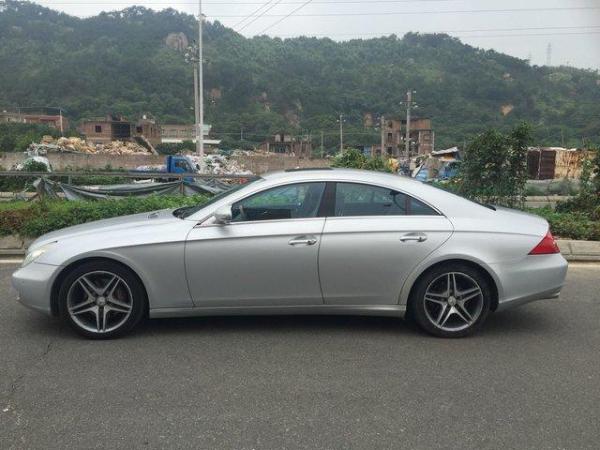 【泉州】2006年5月 奔驰 cls级 cls350 3.5 灰色 自动档