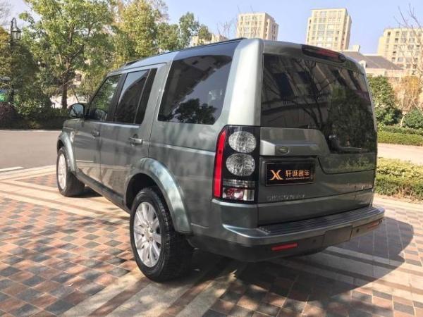 【台州】2015年12月 路虎 发现 发现4 3.0t sdv6 hse 灰色 自动档