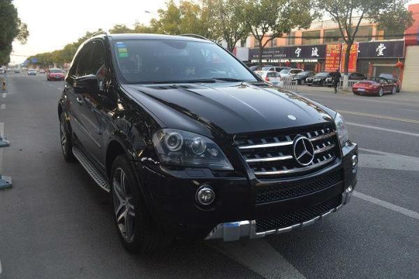 【宁波】2011年9月 奔驰 m级 ml63 amg 黑色 手自一体