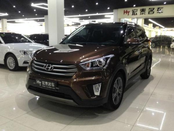 【苏州】2015年6月 现代 ix25 2.0 gls 两驱智能型 自动档