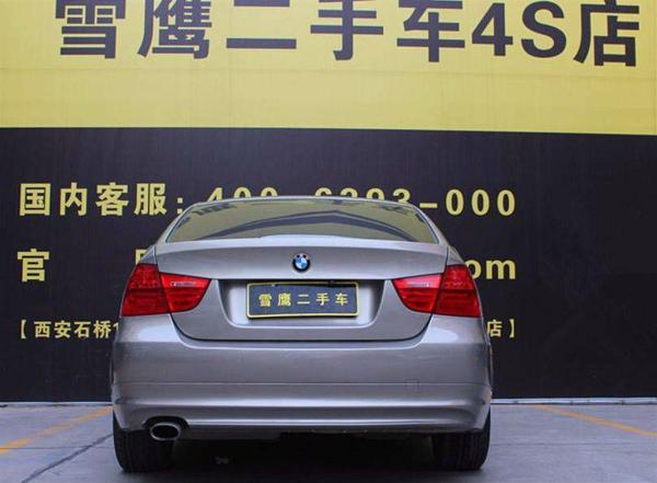 【西安】2012年4月 宝马 宝马3系 318i 2.0l 领先型 自动档