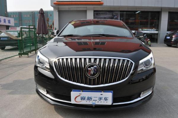 【杭州】2013年8月 别克 君越 3.0 sidi v6智享旗舰型 黑色 手自一体