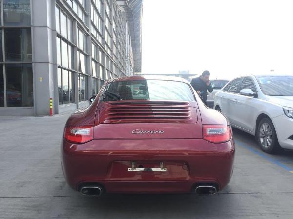 【杭州】2010年7月 保时捷 911 carrera 3.6 红色 手自一体