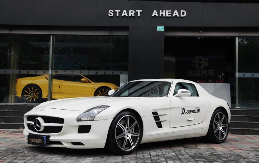 【上海】2011年2月 奔驰 奔驰sls级amg 2011款 sls amg 自动档