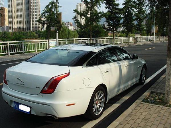 【兰州】2014年2月 捷豹 xjl 白色 手自一体