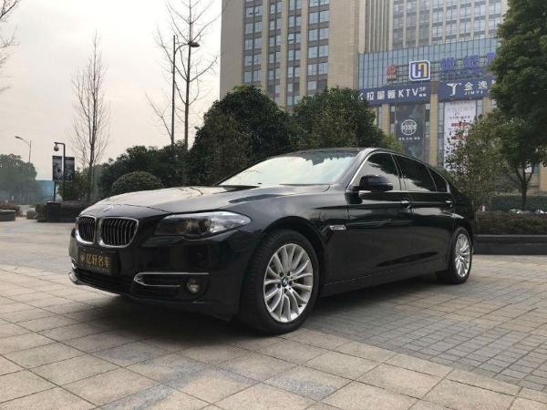 【杭州】2015年2月宝马 宝马5系 525li 2.0t 豪华设计套装