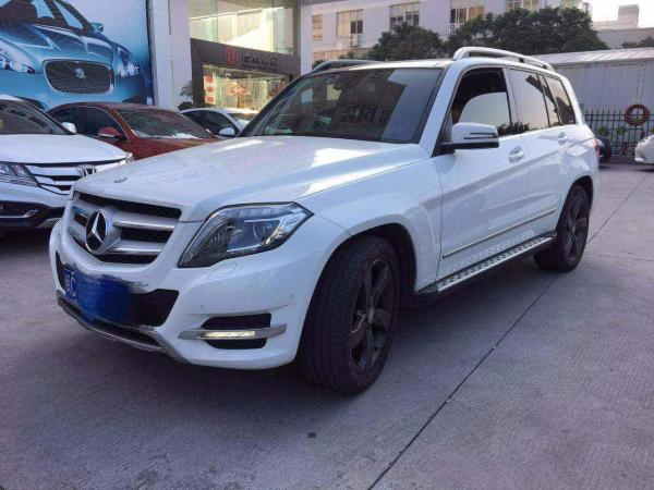 【泉州】2014年8月 奔驰 glk级 glk300 4matic 3.