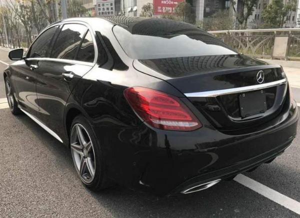 奔驰c级 c260l 2.0t 运动型