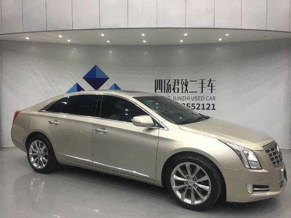 【贵阳】2013年7月凯迪拉克 xts 2.0t 28t 铂金版