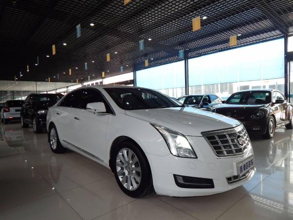 【济南】2015年9月 凯迪拉克 xts xts 白色 自动档