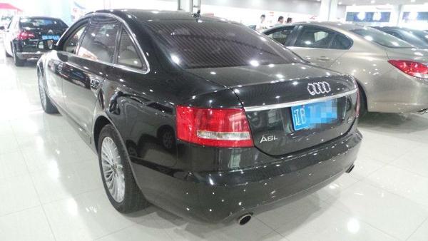 【大连】2006年5月 奥迪 奥迪a6l a6l 4.2fsi 至尊旗舰型 黑色 自动档