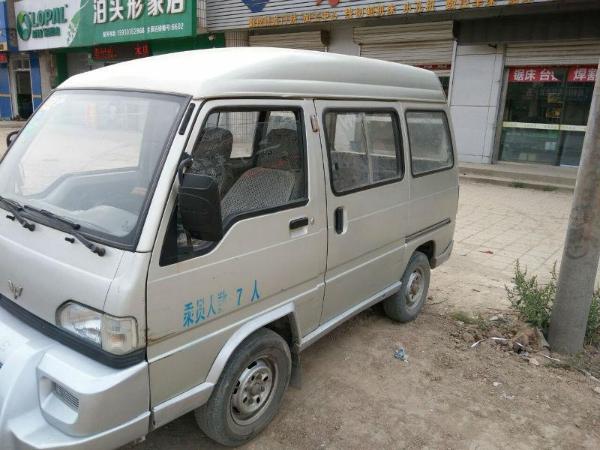 【沧州】2007年3月 五菱 兴旺 五菱兴旺 银灰 手动挡