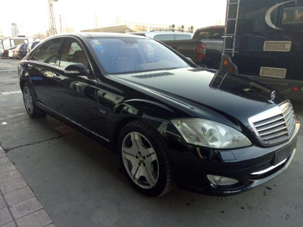 【乌鲁木齐】2009年5月 奔驰 奔驰s级 2010款 s600l 5.5t 手自一体