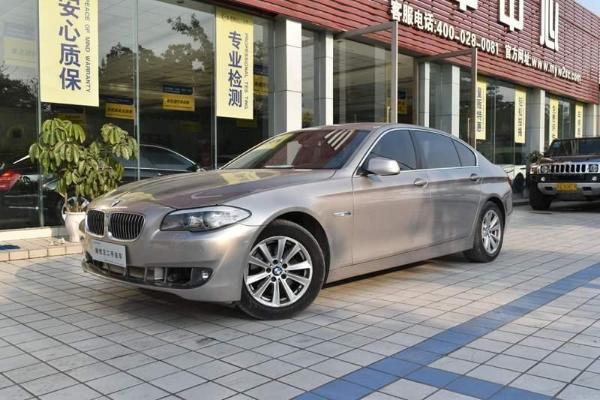 【成都】2012年4月宝马 宝马5系 523li 2.5 豪华型