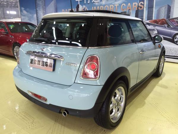 【上海】2011年12月 mini mini cooper 1.6 fun 蓝色 自动档