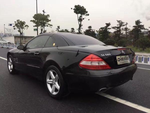 【杭州】2006年12月 奔驰 sl级 sl500 5.5 黑色 自动档
